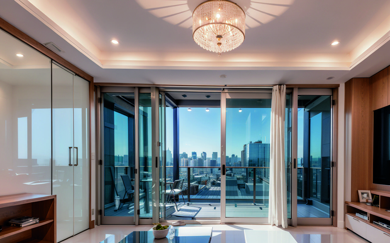 Используйте вертикальные модули для гибкой организации хранения и зонирования пространства