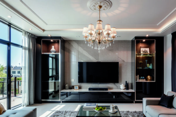 Интерактивные стены: как технологии преобразуют современные стили интерьера