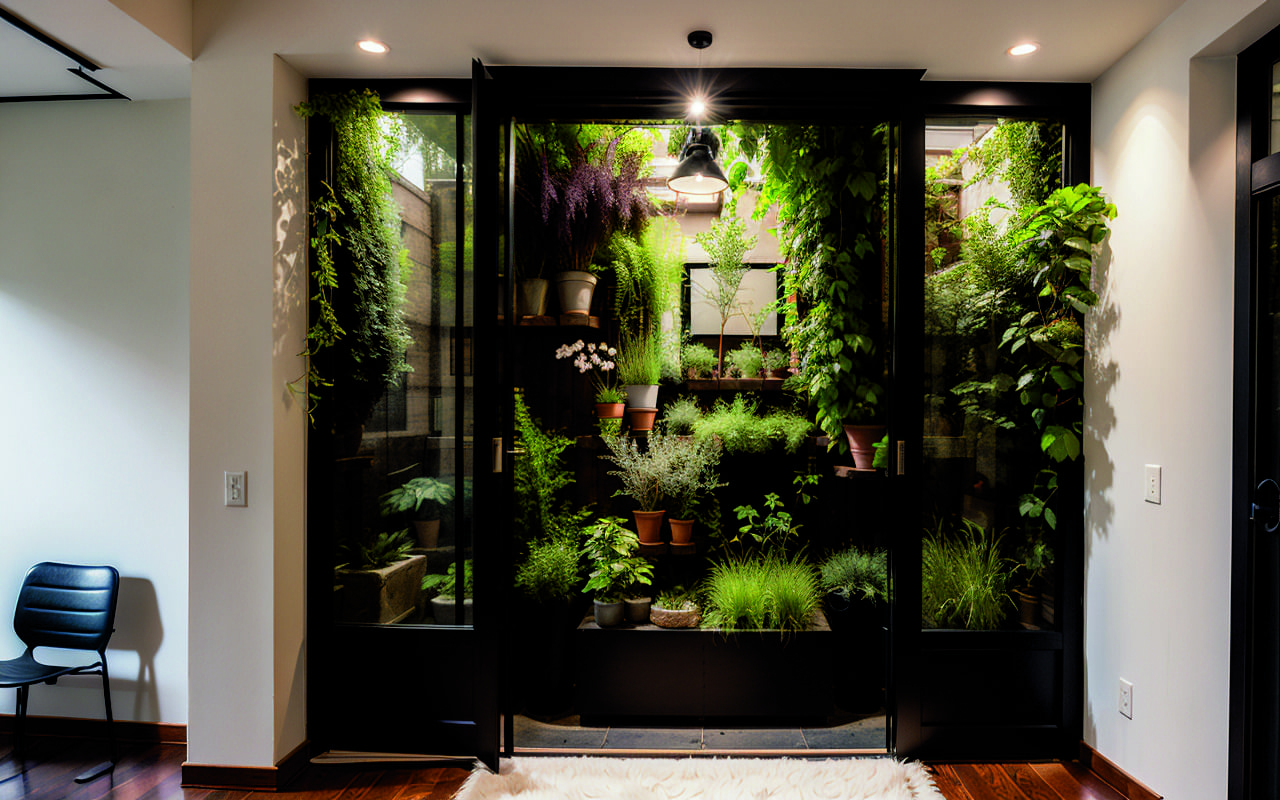 Использование переработанных материалов для создания декоративных элементов в эко-интерьерах