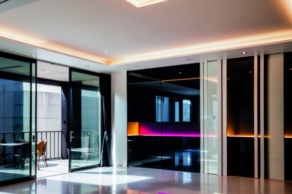 Интерактивные стены как элемент будущего современного интерьера