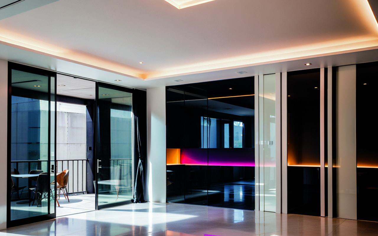 Интерактивные стены как элемент будущего современного интерьера