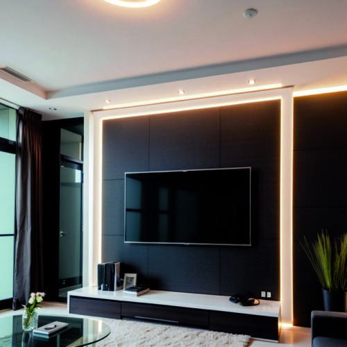 Интерактивные стены: как цифровые панелиTransformируют современные интерьеры в арт-пространство