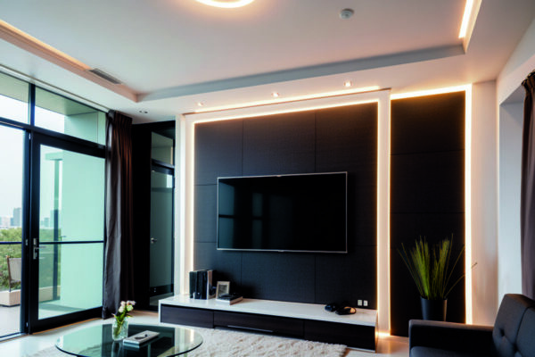 Интерактивные стены: как внедрить сенсорные панели в современный интерьер дома