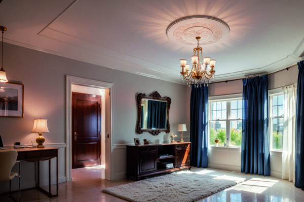 Границы цвета: использование неоновых оттенков для разделения зон без перегородок