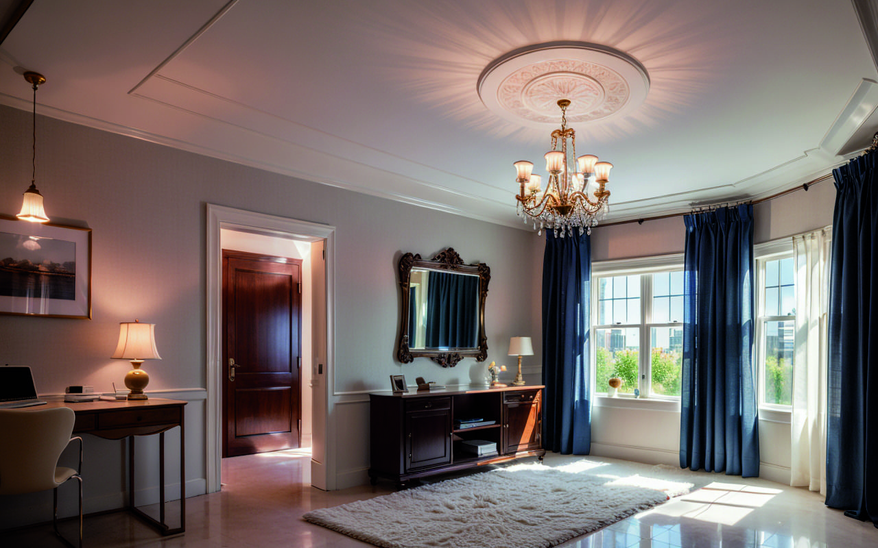 Границы цвета: использование неоновых оттенков для разделения зон без перегородок