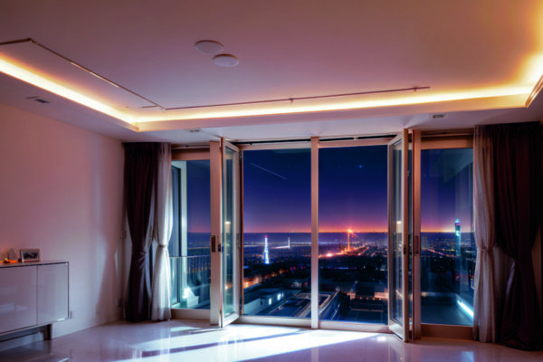 Интерактивное освещение: как световые сценарии меняют восприятие пространства в реальном времени