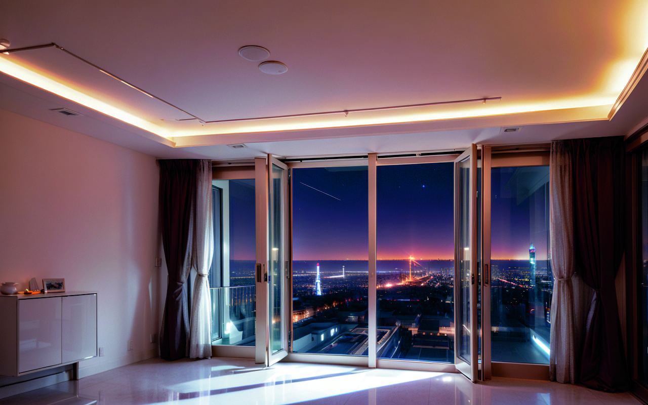 Интерактивное освещение: как световые сценарии меняют восприятие пространства в реальном времени