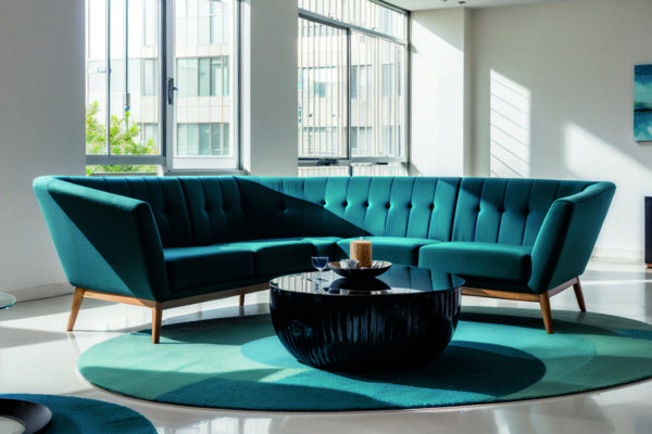 Мебель из переработанных океанских пластиков: экостиль для современных интерьеров