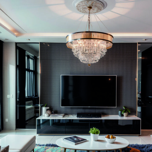 Интерактивные стены: воплощение цифровых технологий в современном интерьере