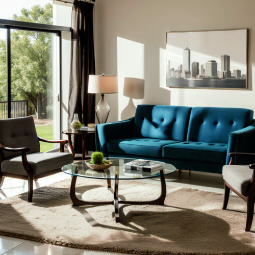 Использование зеркальных поверхностей для визуального расширения пространства квартиры