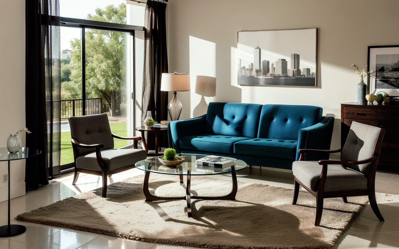 Использование зеркальных поверхностей для визуального расширения пространства квартиры