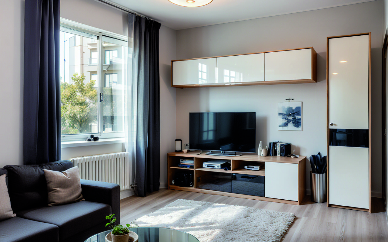 Интерактивный интерьер: использование сенсорных технологий для современного уюта и функциональности