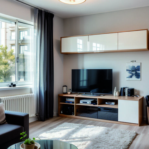 Инновационные многофункциональные модули для компактных и стильных малых квартир