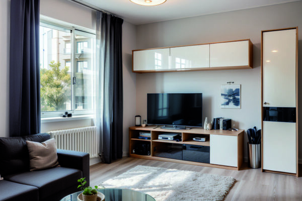 Инновационные многофункциональные модули для компактных и стильных малых квартир