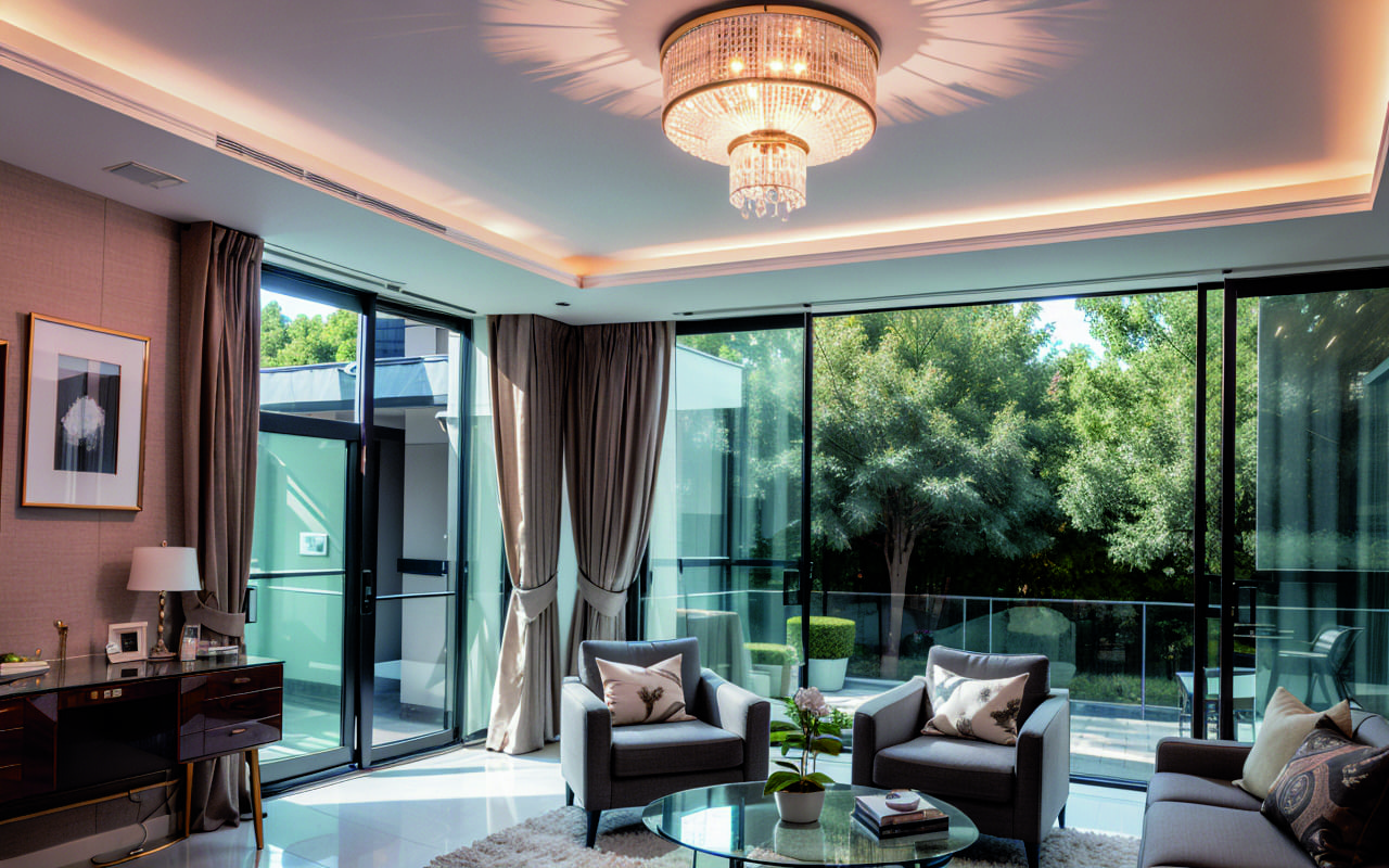 Интерактивные световые сценарии для повышения эффективности и настроения в рабочем пространстве