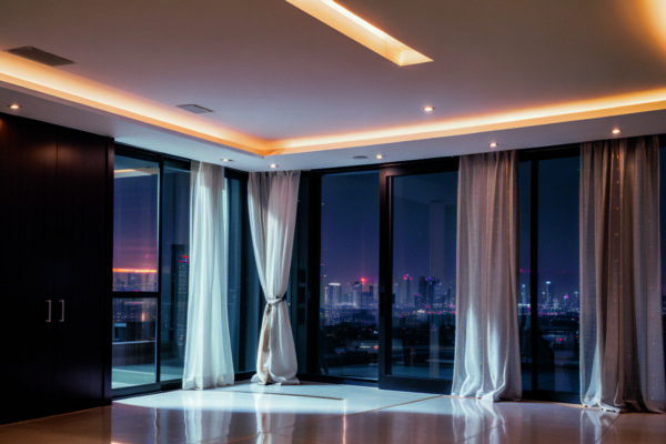 Интерактивное световое искусство: как световые сценарии меняют восприятие городской среды