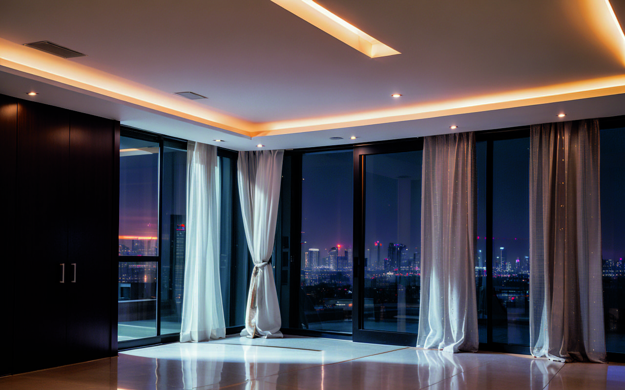 Переосмысление теневых узоров: как светильники с перфорацией создают искусственные сумерки в интерьере