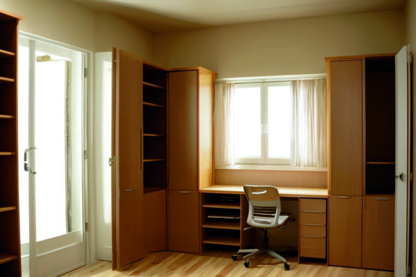 Модульные эко-стенки из переработанных материалов для гибкого экологичного интерьера