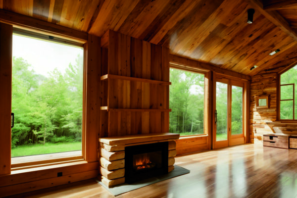 Экологичная перепланировка: использование натуральных материалов для здорового и стильного пространства