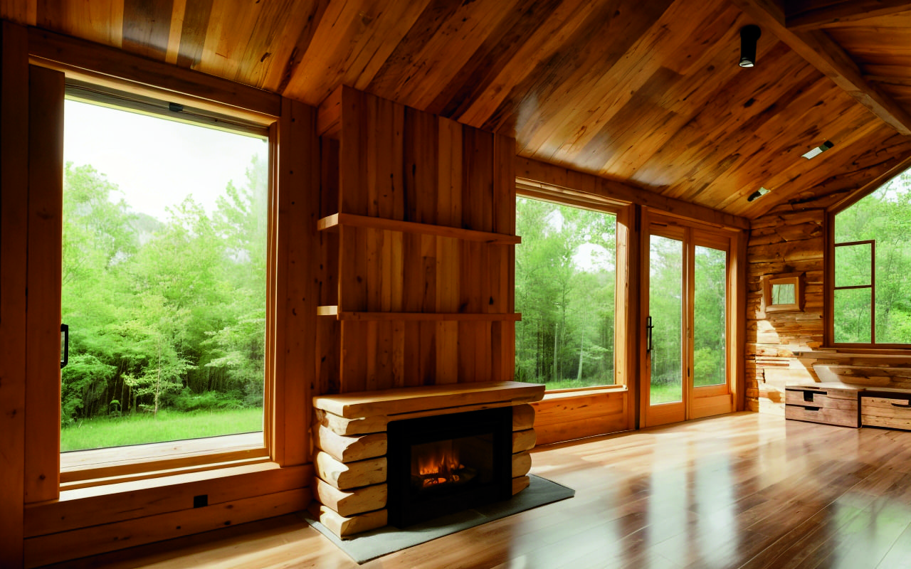 Экологичная перепланировка: использование натуральных материалов для здорового и стильного пространства