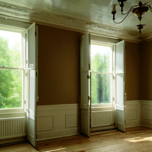 Трансформация пространства: использование светящихся и термочувствительных красок в интерьере