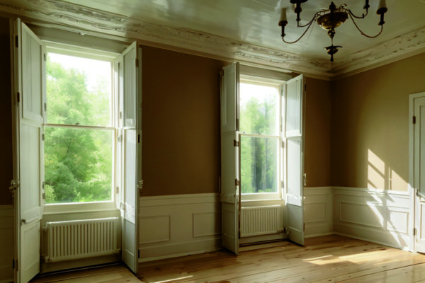 Трансформация пространства: использование светящихся и термочувствительных красок в интерьере