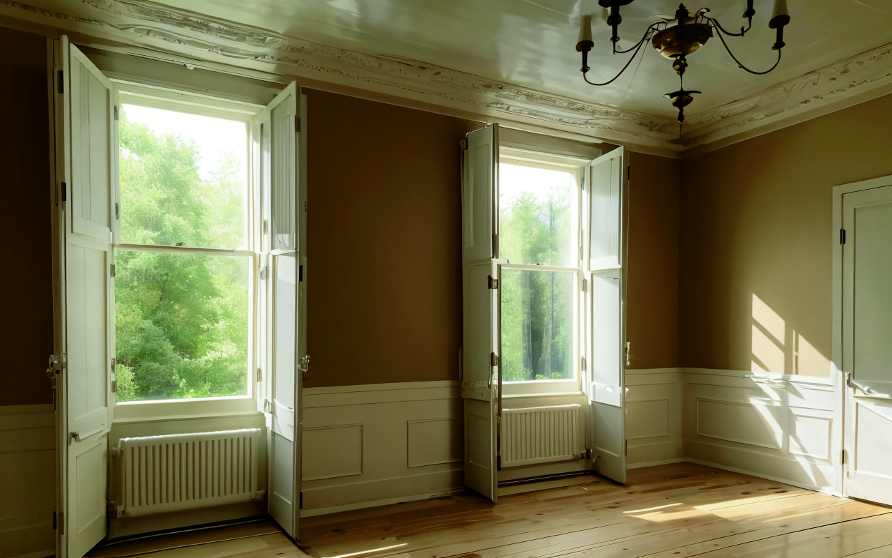 Трансформация пространства: использование светящихся и термочувствительных красок в интерьере