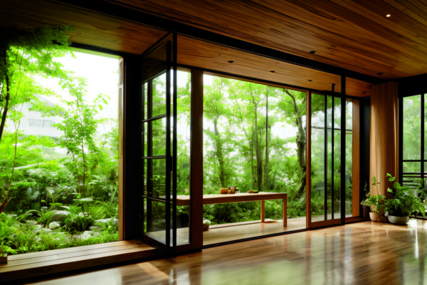 Экологичные материалы и биофильный дизайн: гармония природы внутри современных интерьеров