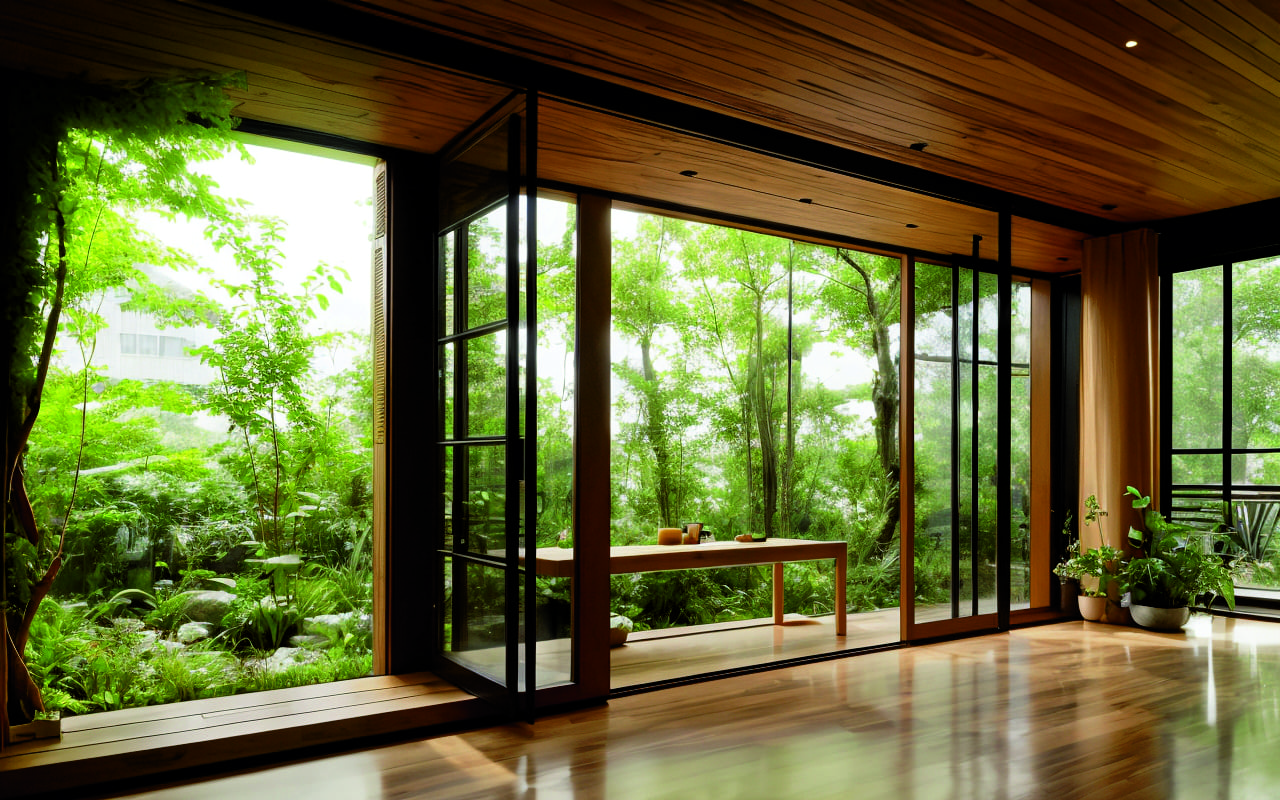 Экологичные материалы и биофильный дизайн: гармония природы внутри современных интерьеров