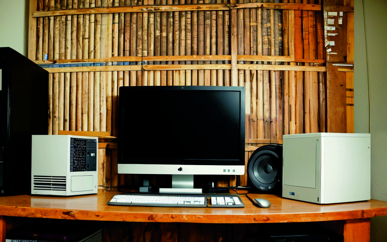 Как превратить старые компьютерные платы в стильные настенные панно