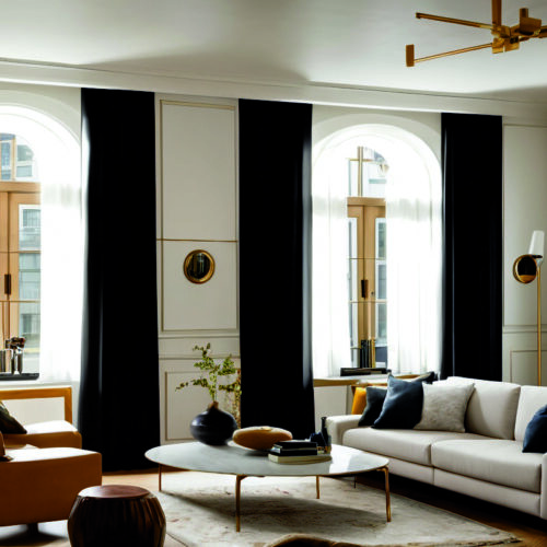 Интерактивные цветовые схемы: как динамичные оттенки трансформируют современный дизайн интерьера