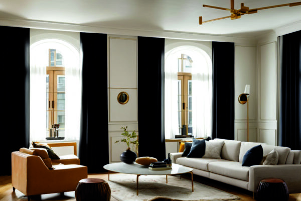 Интерактивные цветовые схемы: как динамичные оттенки трансформируют современный дизайн интерьера