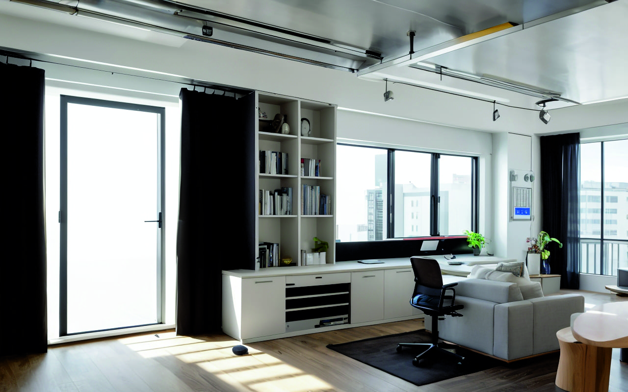 Использование умных технологий для автоматизации перепланировки и оптимизации пространства