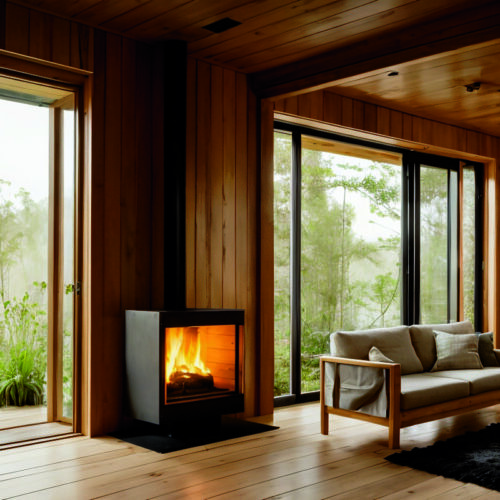 Эко-минимализм: как натуральные материалы создают уютный современный интерьер будущего