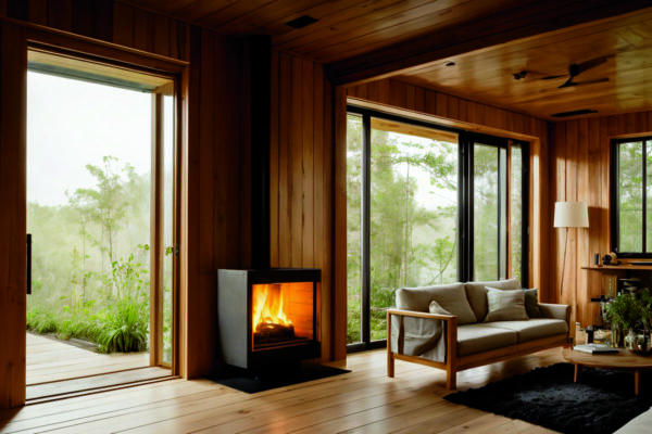 Эко-минимализм: как натуральные материалы создают уютный современный интерьер будущего