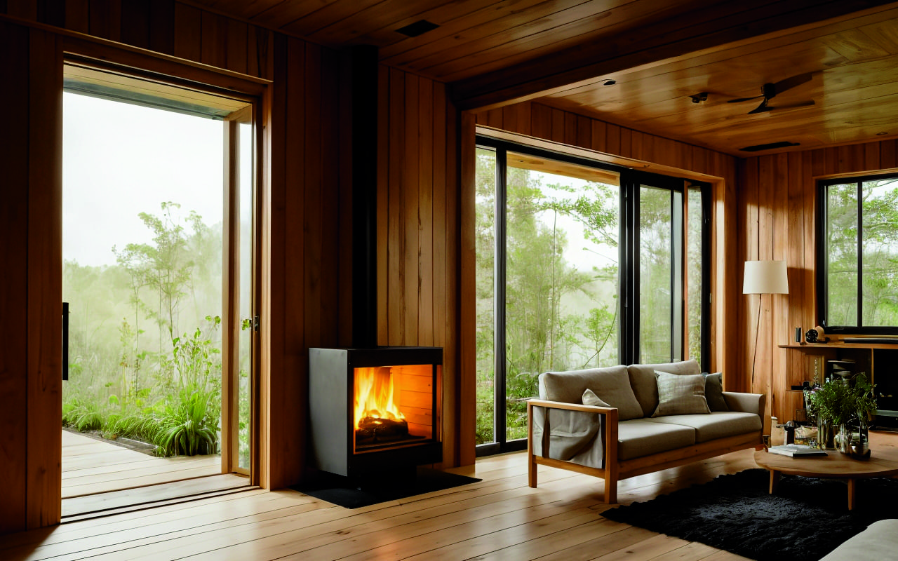 Эко-минимализм: как натуральные материалы создают уютный современный интерьер будущего