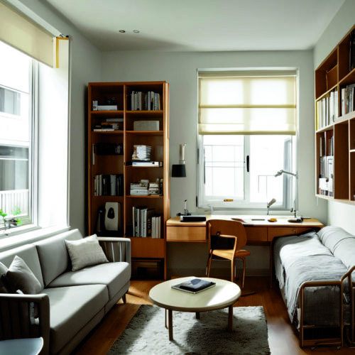 Интеграция гибких многофункциональных элементов в мебель для оптимизации небольших помещений