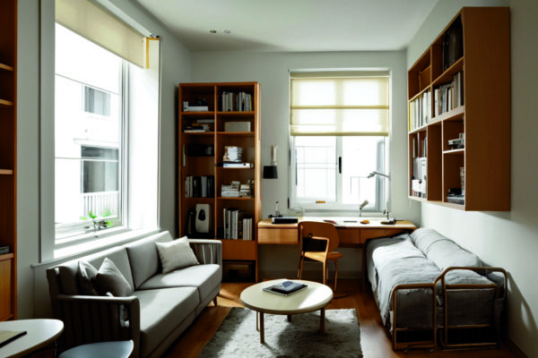 Интеграция гибких многофункциональных элементов в мебель для оптимизации небольших помещений