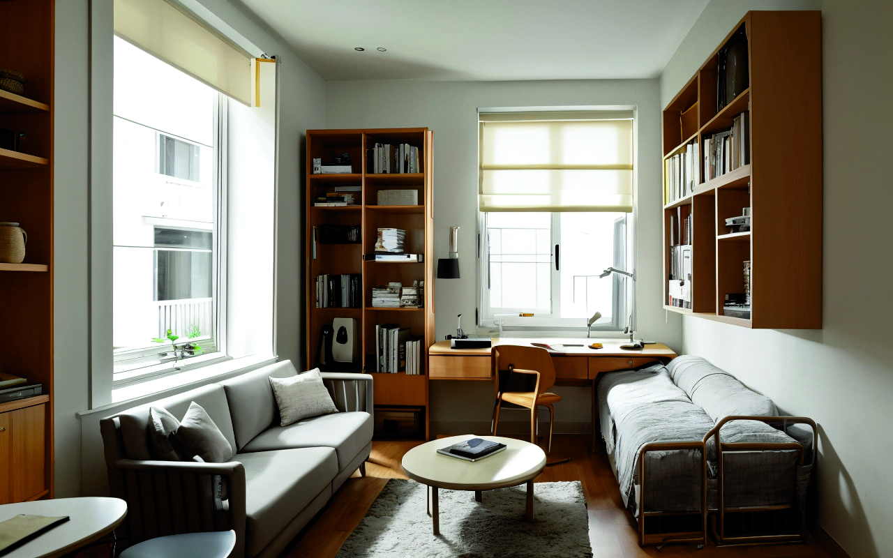Интеграция гибких многофункциональных элементов в мебель для оптимизации небольших помещений
