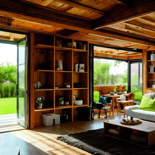 Использование переработанных материалов для создания экологически чистых предметов интерьера