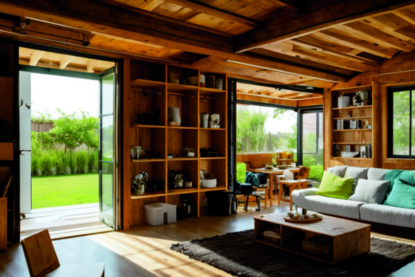 Использование переработанных материалов для создания экологически чистых предметов интерьера