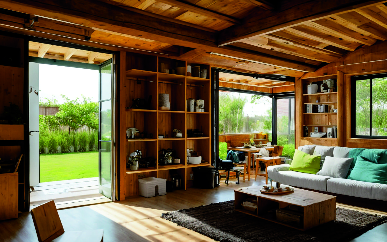 Использование переработанных материалов для создания экологически чистых предметов интерьера