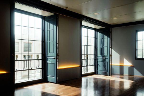 Цветовые градиенты в интерьере как способ создать динамическую глубину пространства