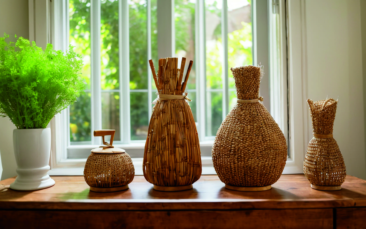 Использование экологических материалов для создания уникальных декоративных аксессуаров ручной работы