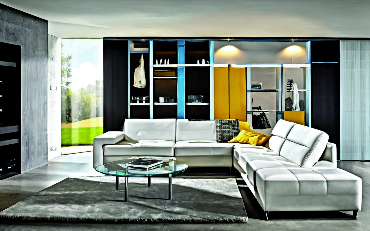 Многофункциональная мебель с встроенными зарядками — комфорт и экономия в одной детали