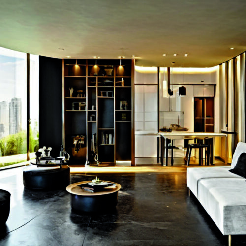 Трансформация пространства: использование многофункциональных элементов для совместных комнат