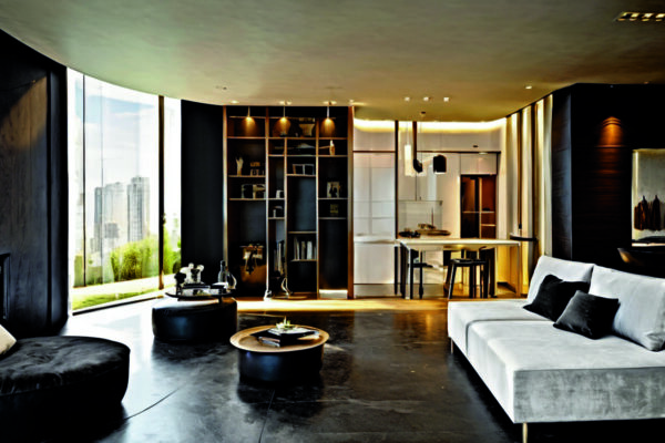 Трансформация пространства: использование многофункциональных элементов для совместных комнат