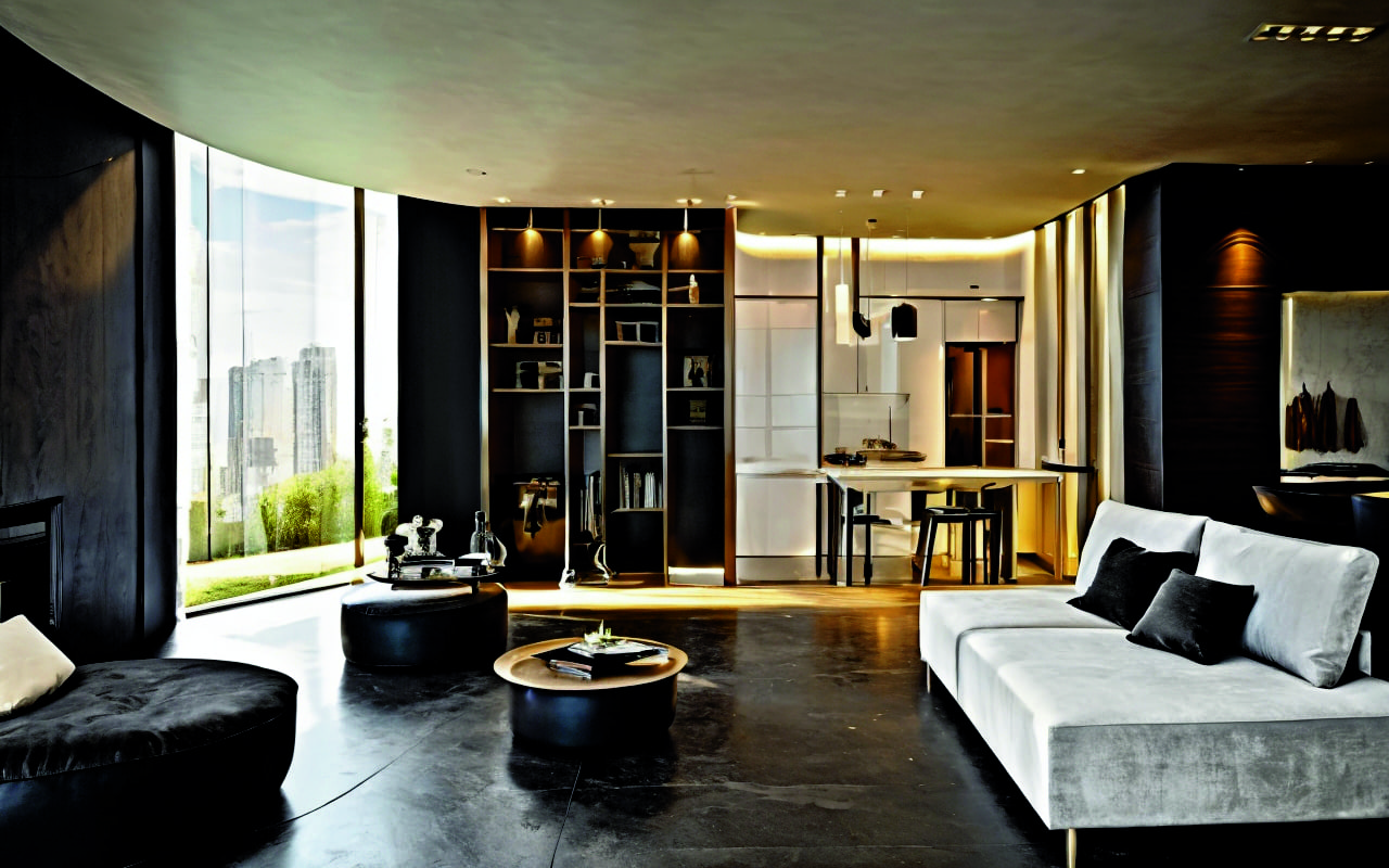 Трансформация пространства: использование многофункциональных элементов для совместных комнат