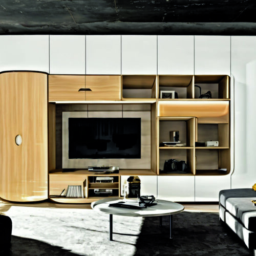 Интерактивные модульные системы мебели для быстрой трансформации пространства дома