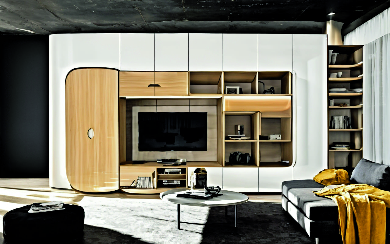 Интерактивные модульные системы мебели для быстрой трансформации пространства дома